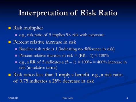 relative risk vs hazard ratio|how to interpret risk ratio.